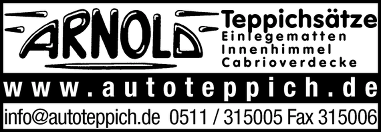 Arnold Autoteppiche